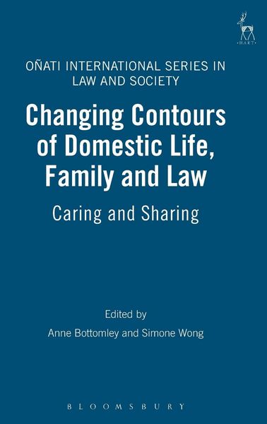 Produktbild: Changing Contours of Domestic Life, Family and Law