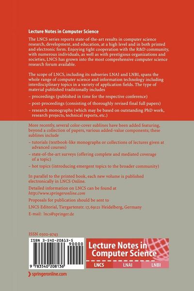 Produktbild: Perspectives of Systems Informatics