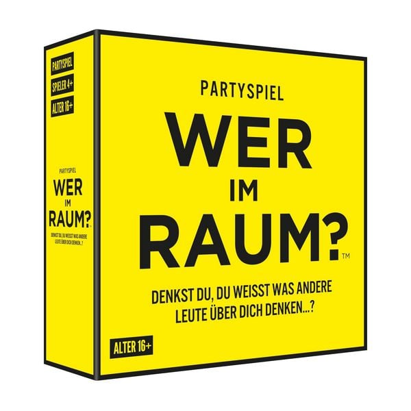 Produktbild: Pegasus - Wer im Raum?, Kartenspiel