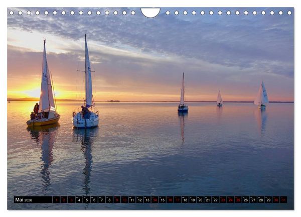 Produktbild: Das Meer bei Steinhude (Wandkalender 2026 DIN A4 quer), CALVENDO Monatskalender