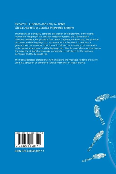Produktbild: Global Aspects of Classical Integrable Systems