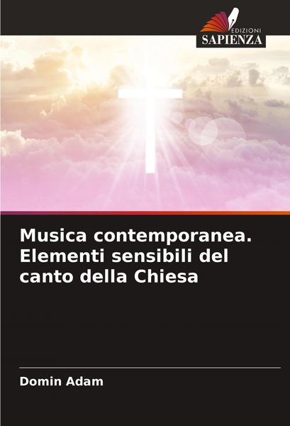 Produktbild: Musica contemporanea. Elementi sensibili del canto della Chiesa