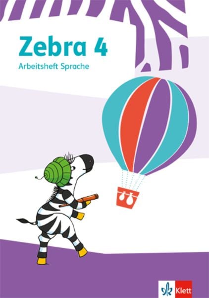 Zebra 4. Arbeitsheft Sprache, Taschenbuch von , Klett Schulbuchverlag, 9783122709822