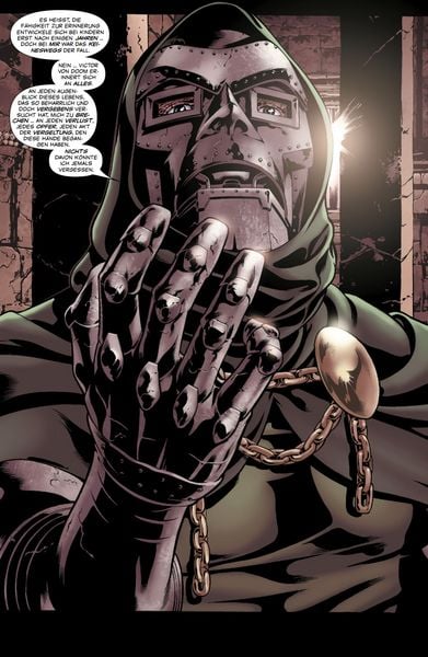 Produktbild: Doctor Doom: Die Legende des Tyrannen