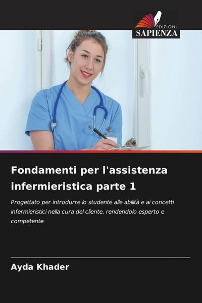 Produktbild: Fondamenti per l'assistenza infermieristica parte 1
