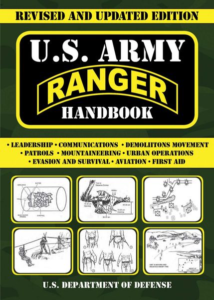 Produktbild: U.S. Army Ranger Handbook