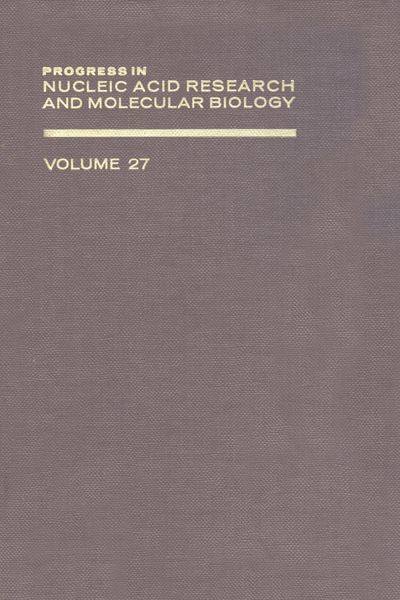 Produktbild: Progress in Nucleic Acid Research and Molecular Biology
