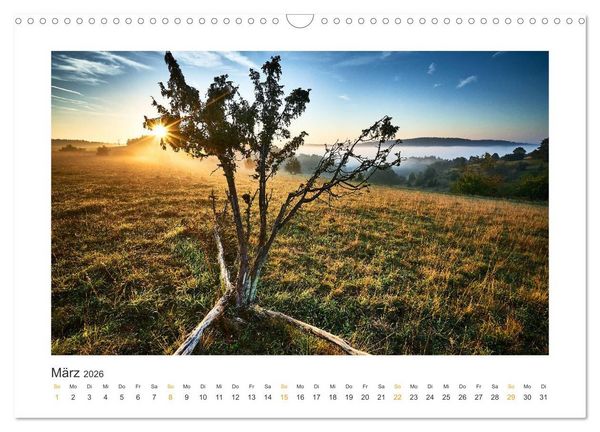 Produktbild: Landschaften des Altm&uuml;hltals (Wandkalender 2026 DIN A3 quer), CALVENDO Monatskalender