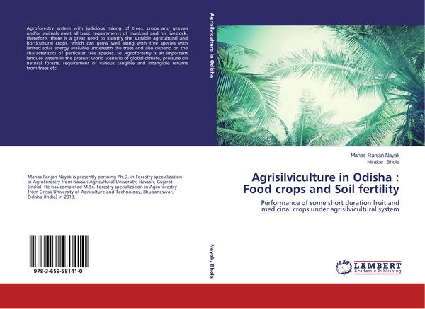 Produktbild: Agrisilviculture in Odisha : Food crops and Soil fertility