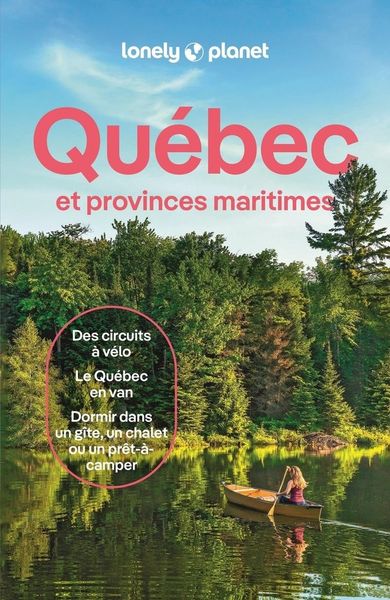 Produktbild: Qu&eacute;bec et provinces maritimes