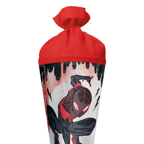 Produktbild: Lizenz-Schult&uuml;te, Marvel Spiderman (Miles Morales), 70 cm, Folie