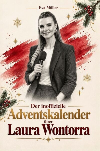 Produktbild: Der inoffizielle Adventskalender &uuml;ber Laura Wontorra