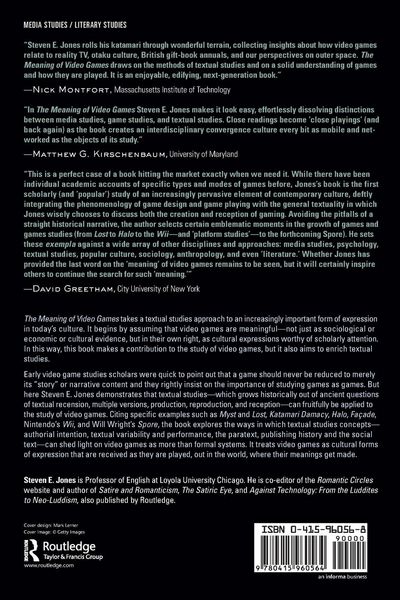 Produktbild: The Meaning of Video Games