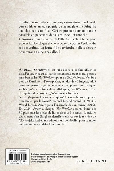 Produktbild: Le sorceleur