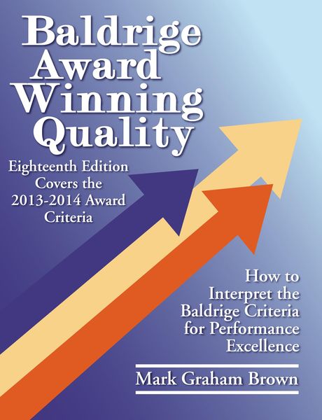 Produktbild: Baldrige Award Winning Quality