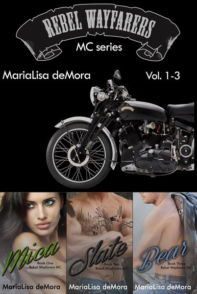 Produktbild: Rebel Wayfarers MC Vol. 1-3