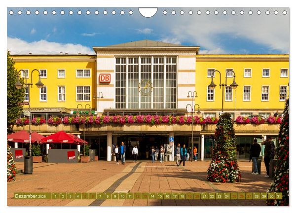 Produktbild: Fulda in Bildern - Das Herz Hessens (Wandkalender 2026 DIN A4 quer), CALVENDO Monatskalender