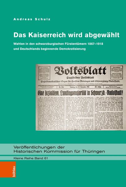 Produktbild: Das Kaiserreich wird abgew&auml;hlt