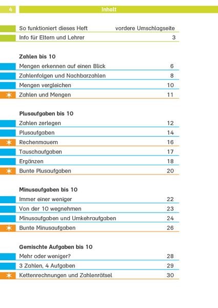 Produktbild: Die Mathe-Helden Kopfrechnen 1. Klasse