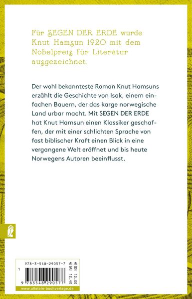 Produktbild: Segen der Erde