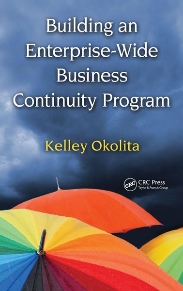 Produktbild: Building an Enterprise-Wide Business Continuity Program