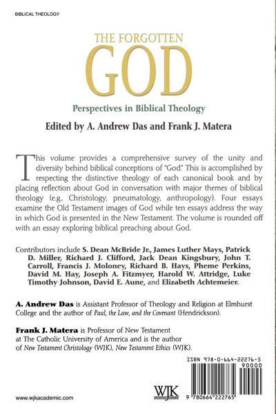 Produktbild: The Forgotten God