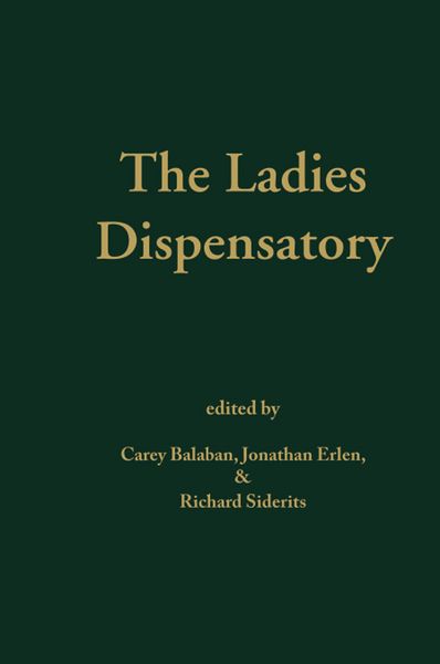 Produktbild: Ladies' Dispensatory