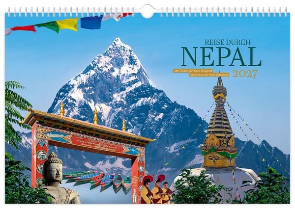 Produktbild: Kalender Reise durch Nepal 2027