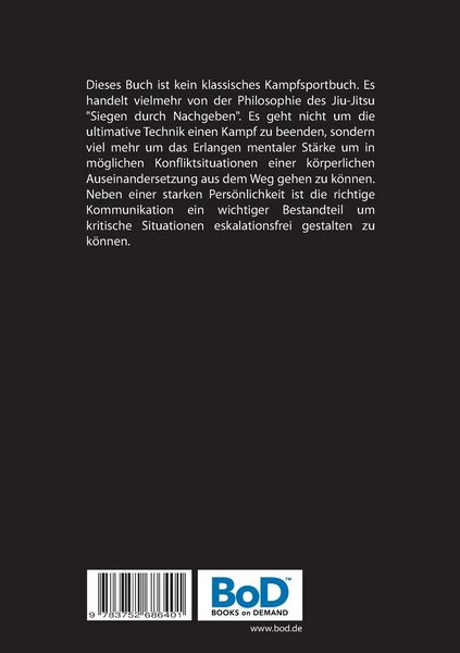 Produktbild: Vom Jiu-Jitsu zur effektiven Deeskalation