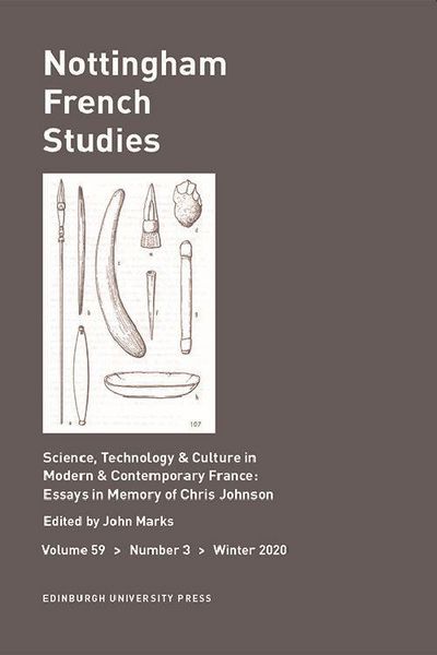 Produktbild: Science, Technology & Culture in Modern & Contemporary France: Essays in Memory of Chris Johnson