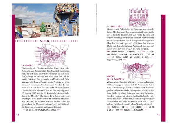 Produktbild: MICHAEL M&Uuml;LLER Reisef&uuml;hrer Barcelona - mal anders MICHAEL M&Uuml;LLER REISEF&Uuml;HRER
