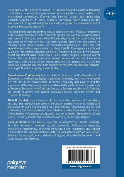 Produktbild: Advances in Economic Measurement