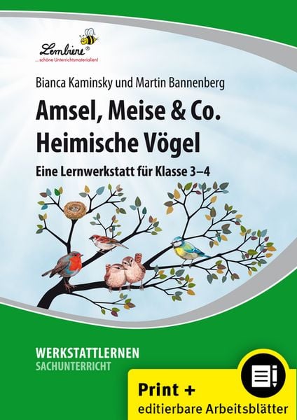 Produktbild: Amsel, Meise & Co: Heimische V&ouml;gel