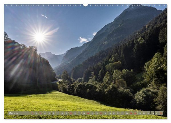 Produktbild: Schweizer Panorama - Von den Alpen bis zu den Seen (Wandkalender 2026 DIN A2 quer), CALVENDO Monatskalender