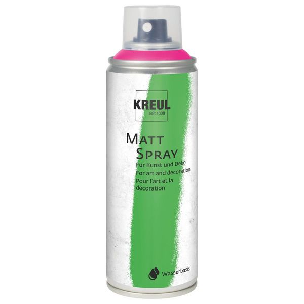 Produktbild: KREUL Matt Spray pink 200ml Spr&uuml;hdose