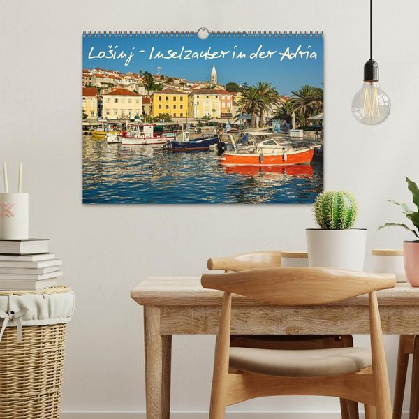 Produktbild: Lo&scaron;inj - Inselzauber in der Adria (Wandkalender 2026 DIN A3 quer), CALVENDO Monatskalender