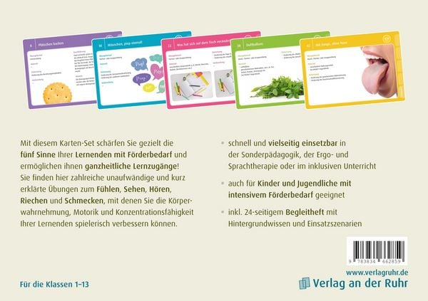 Produktbild: Sinneswahrnehmung f&ouml;rdern