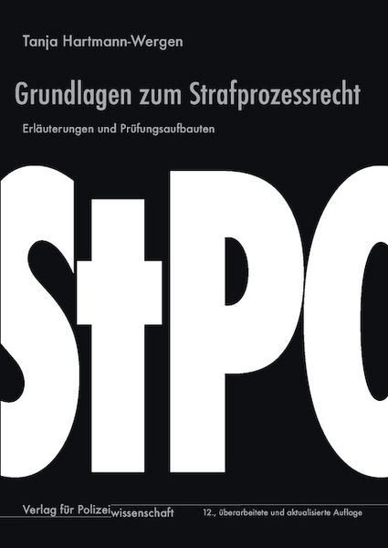 Produktbild: Grundlagen zum Strafprozessrecht