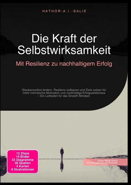 Produktbild: Die Kraft der Selbstwirksamkeit: Mit Resilienz zu nachhaltigem Erfolg