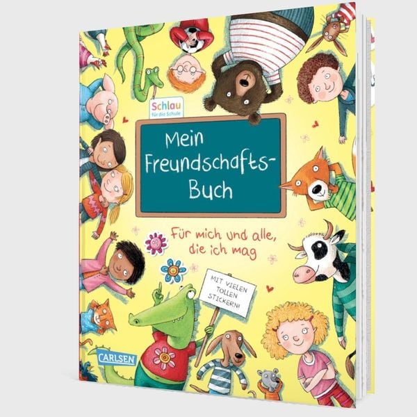 Produktbild: Schlau f&uuml;r die Schule: Mein Freundschaftsbuch