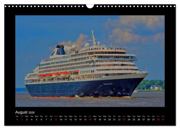 Produktbild: Destination Hamburg 2026 (Wall Calendar 2026 DIN A3 landscape), CALVENDO 12 Month Wall Calendar