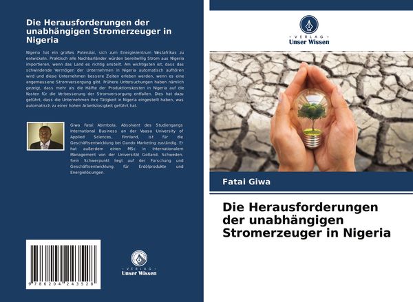Produktbild: Die Herausforderungen der unabh&auml;ngigen Stromerzeuger in Nigeria