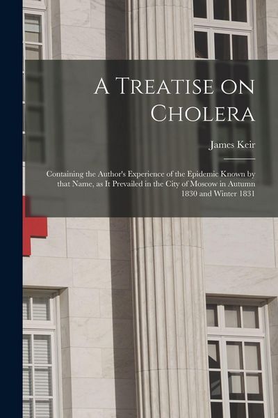 Produktbild: A Treatise on Cholera