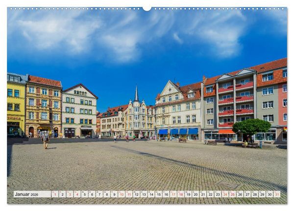 Produktbild: Gotha Impressionen (Wandkalender 2026 DIN A2 quer), CALVENDO Monatskalender