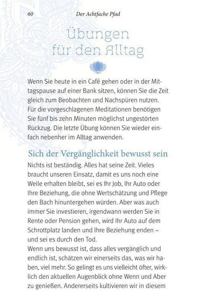 Produktbild: Der kleine Alltagsbuddhist