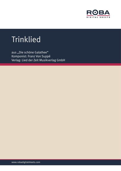 Produktbild: Trinklied