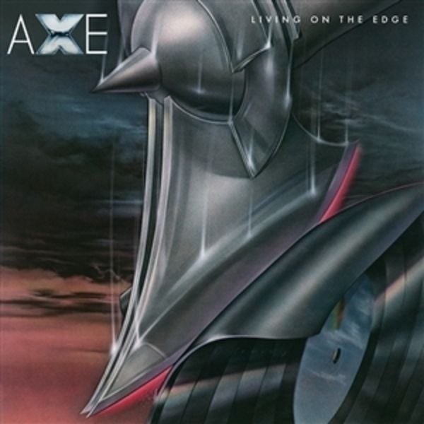 LIVING ON THE EDGE (Collector's Deluxe Ed.) - AXE, CD