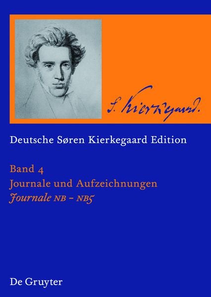 Produktbild: S&oslash;ren Kierkegaard: Deutsche S&oslash;ren Kierkegaard Edition (DSKE) / Journale NB &middot; NB2 &middot; NB3 &middot; NB4 &middot; NB5
