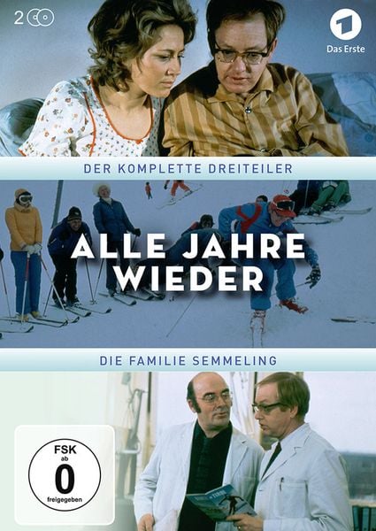 Produktbild: Alle Jahre wieder - Die Familie Semmeling [2 DVDs]