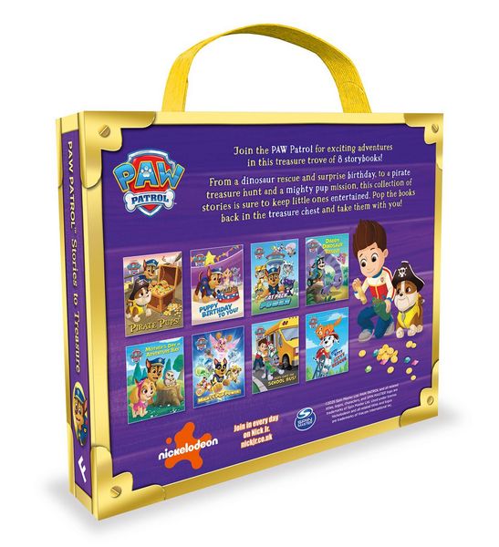 Produktbild: PAW Patrol Stories to Treasure Collection - 8 Book Box-Set